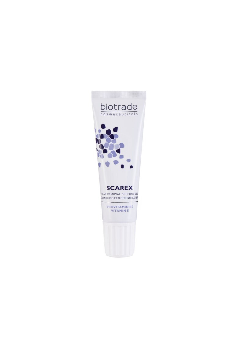 BIOTRADE Gel siliconic pentru cicatrici keloide si hipertrofice Scarex gel 15 ml - Pled.ro