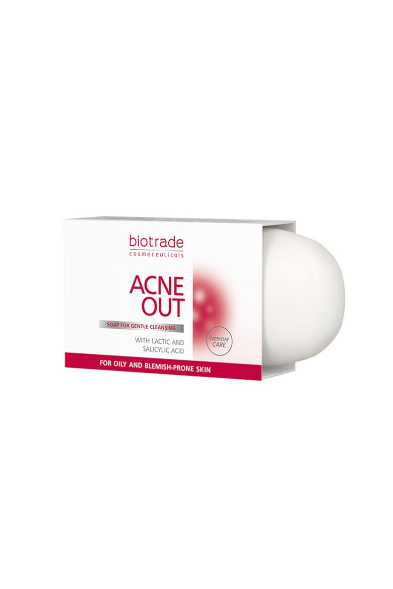 BIOTRADE Sapun pentru ten gras Acne Out soap 100 gr - Pled.ro