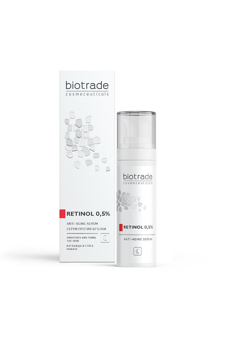 BIOTRADE Ser anti-age Retinol 0 5% 30 ml - Pled.ro