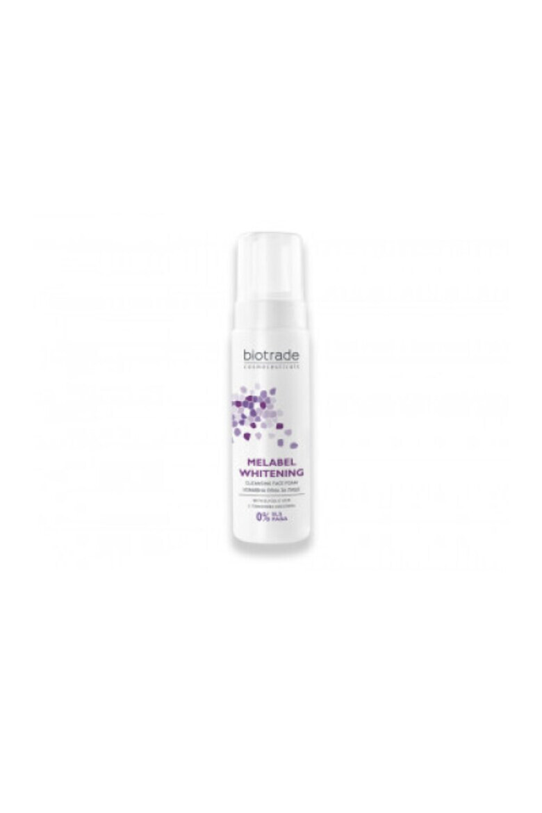 BIOTRADE Spuma de curatare Melabel whitening foam 150 ml - Pled.ro