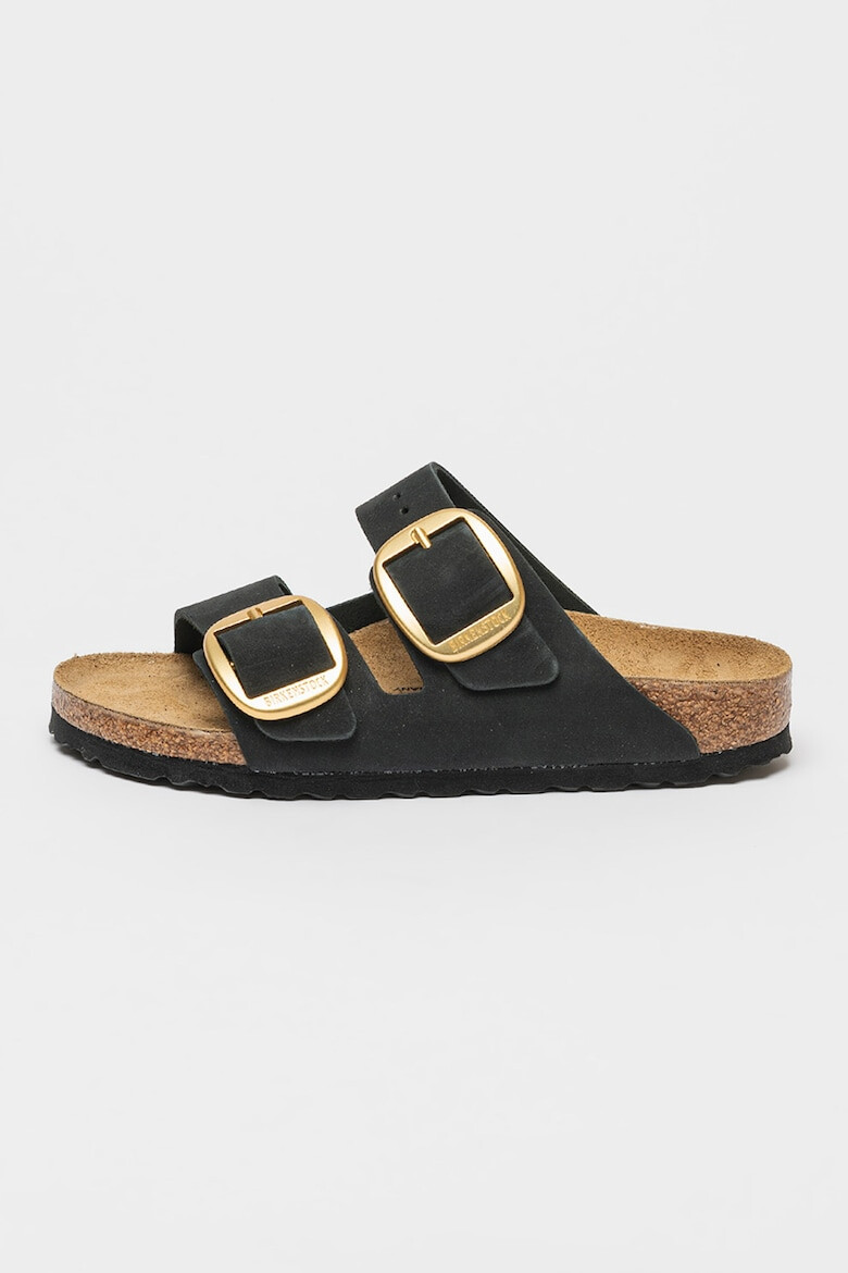 Birkenstock Papuci de piele - Pled.ro