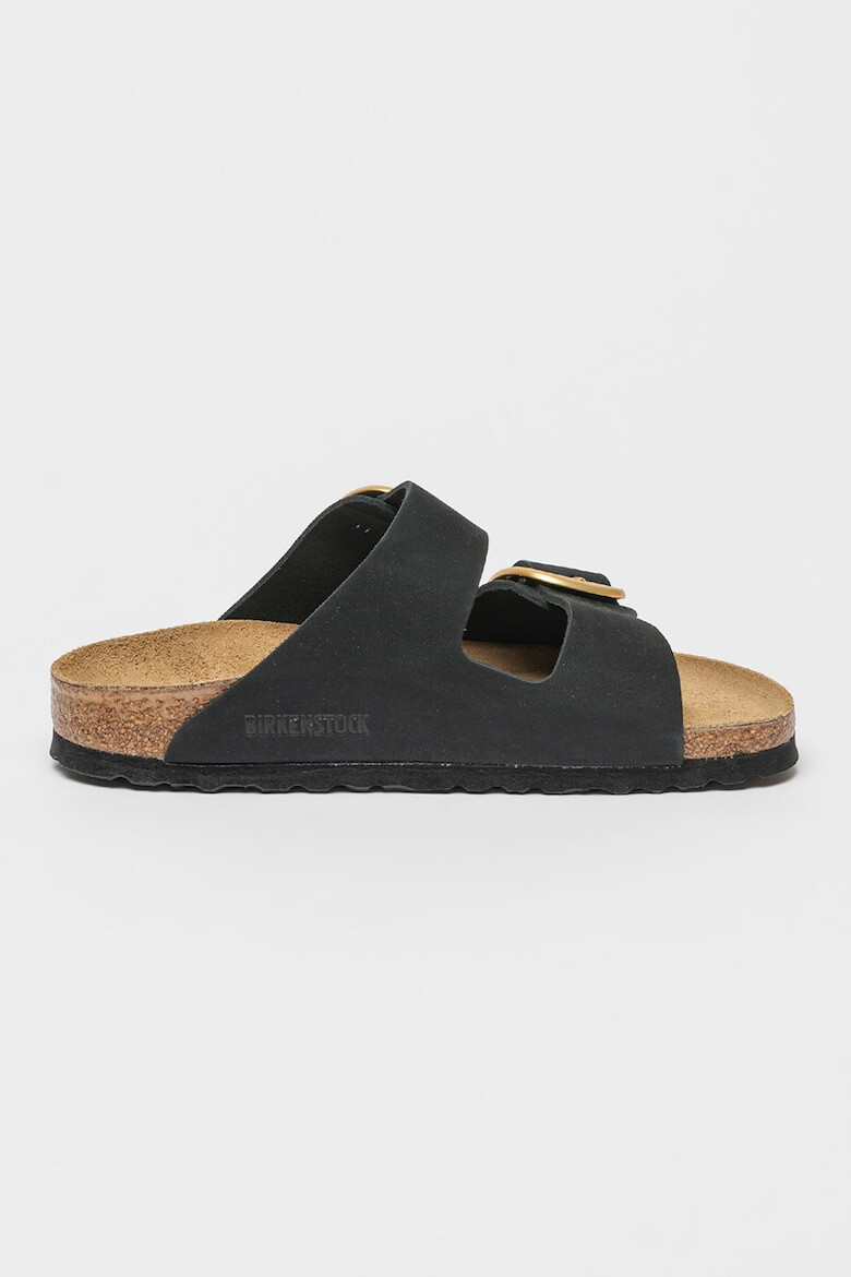 Birkenstock Papuci de piele - Pled.ro