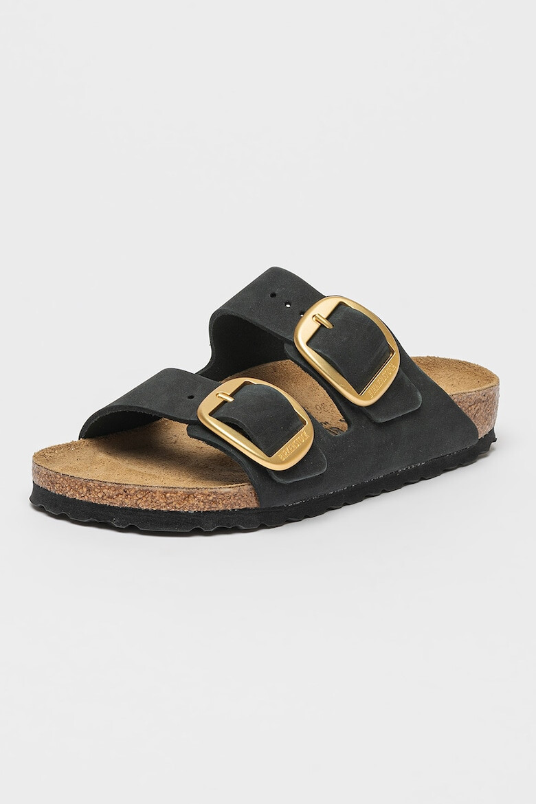 Birkenstock Papuci de piele - Pled.ro