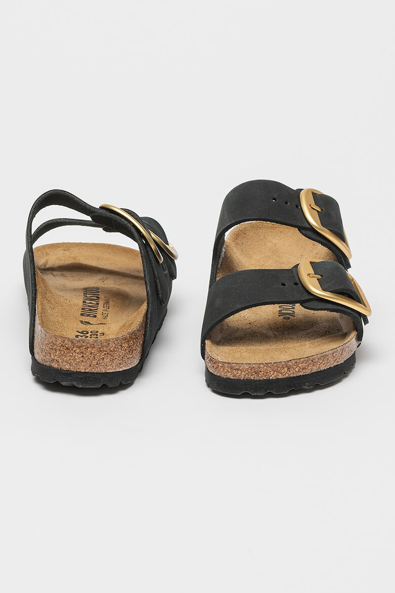 Birkenstock Papuci de piele - Pled.ro