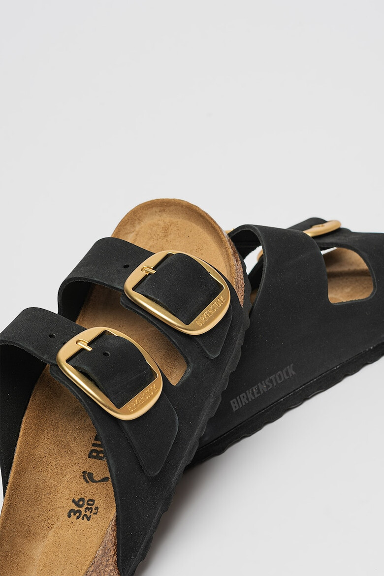 Birkenstock Papuci de piele - Pled.ro