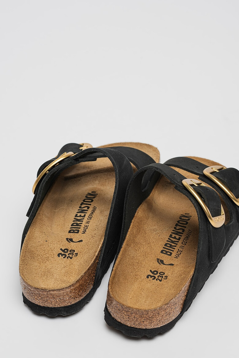 Birkenstock Papuci de piele - Pled.ro