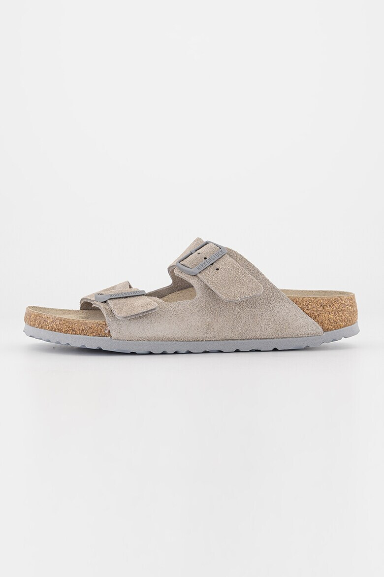 Birkenstock Papuci de piele intoarsa Arizona - Pled.ro