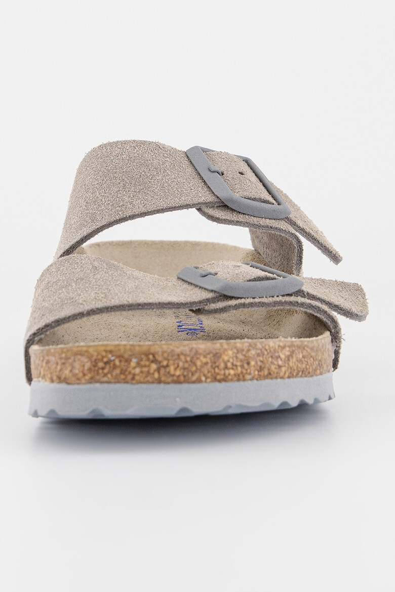 Birkenstock Papuci de piele intoarsa Arizona - Pled.ro