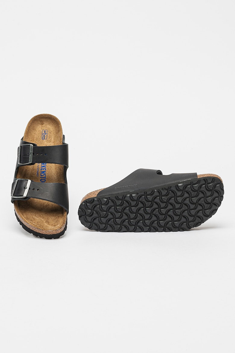 Birkenstock Papuci din piele Arizona - Pled.ro