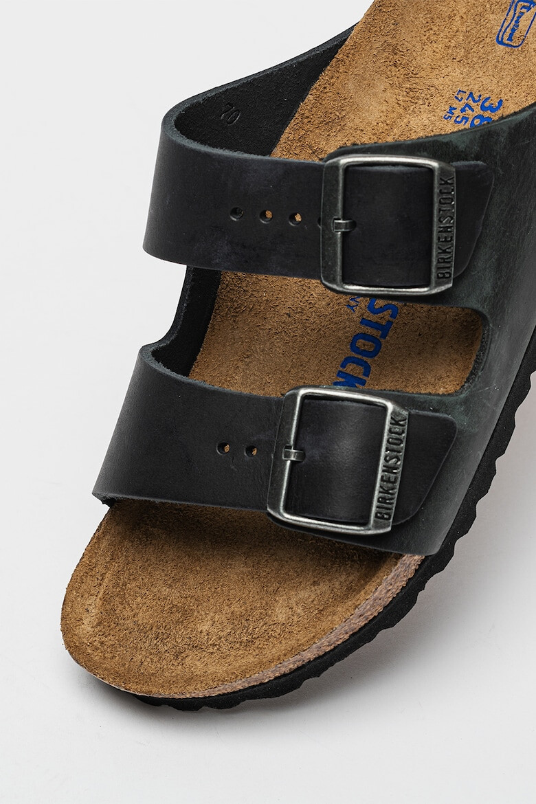 Birkenstock Papuci din piele Arizona - Pled.ro