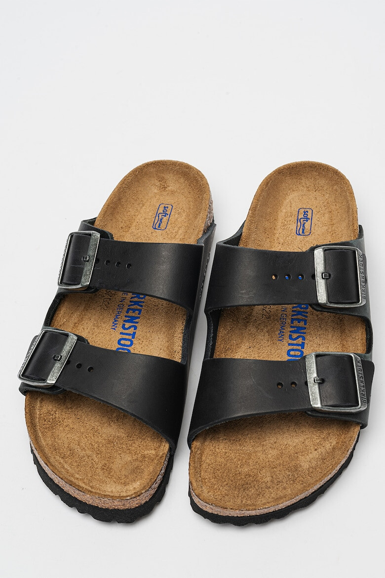 Birkenstock Papuci din piele Arizona - Pled.ro