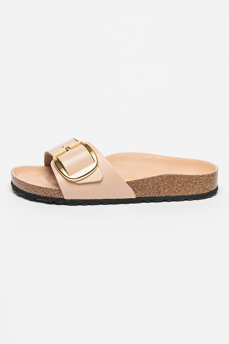 Birkenstock Papuci din piele Madrid - Pled.ro