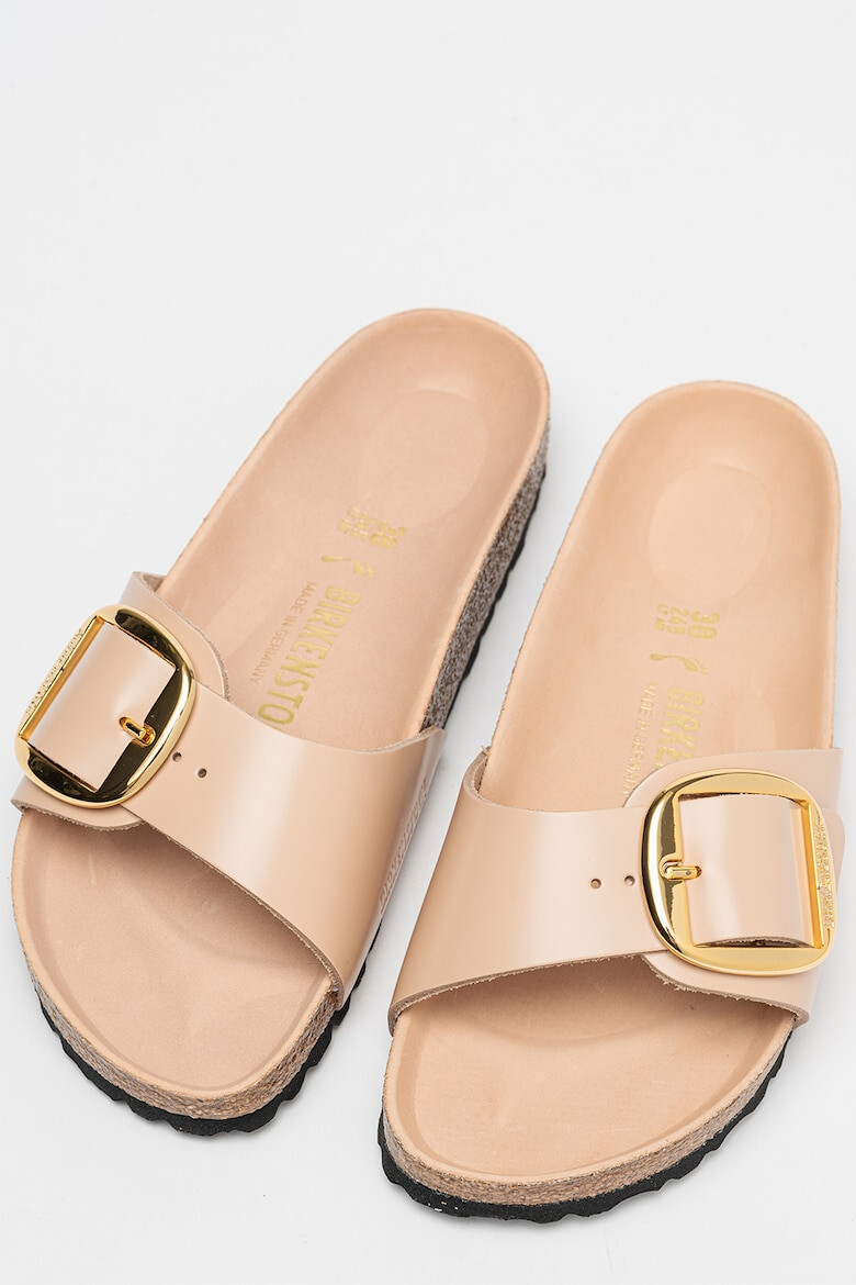 Birkenstock Papuci din piele Madrid - Pled.ro