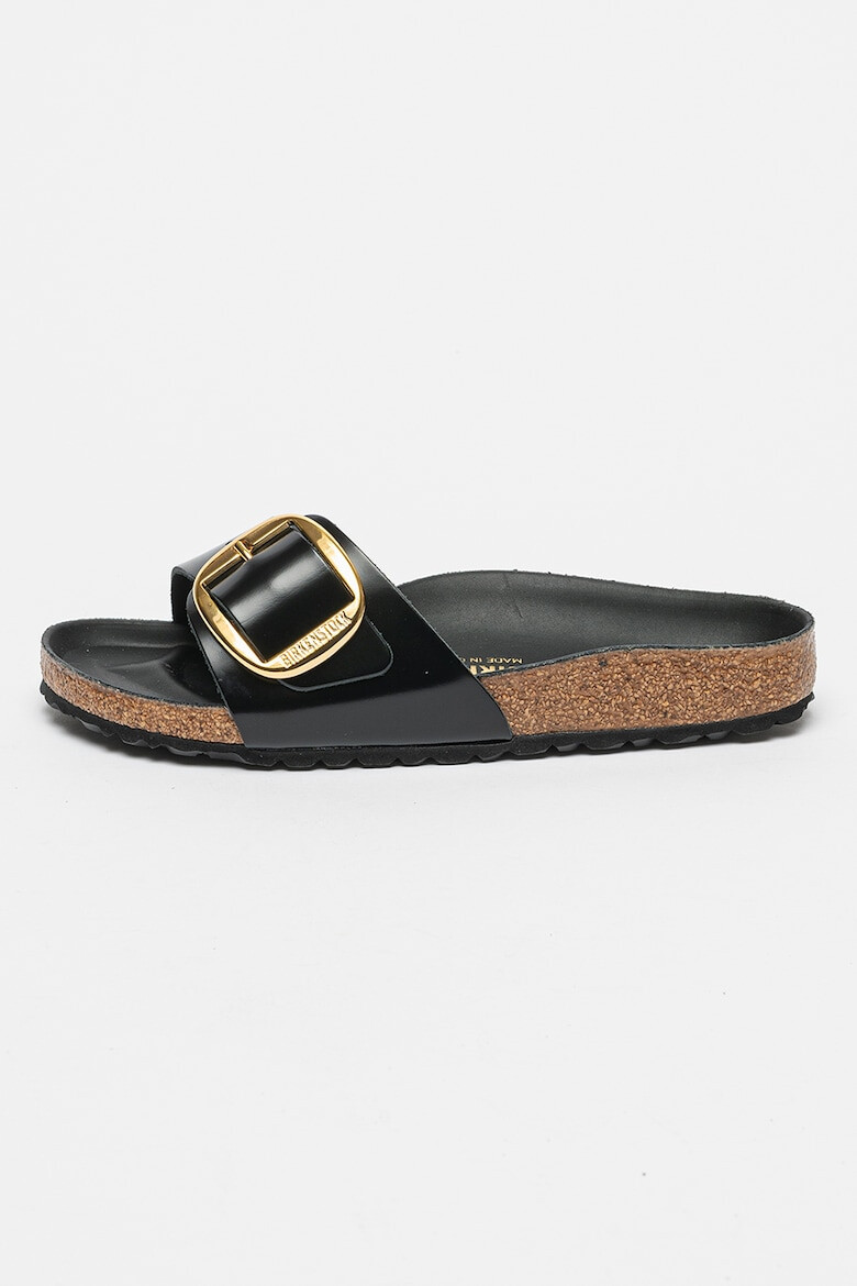 Birkenstock Papuci din piele Madrid - Pled.ro