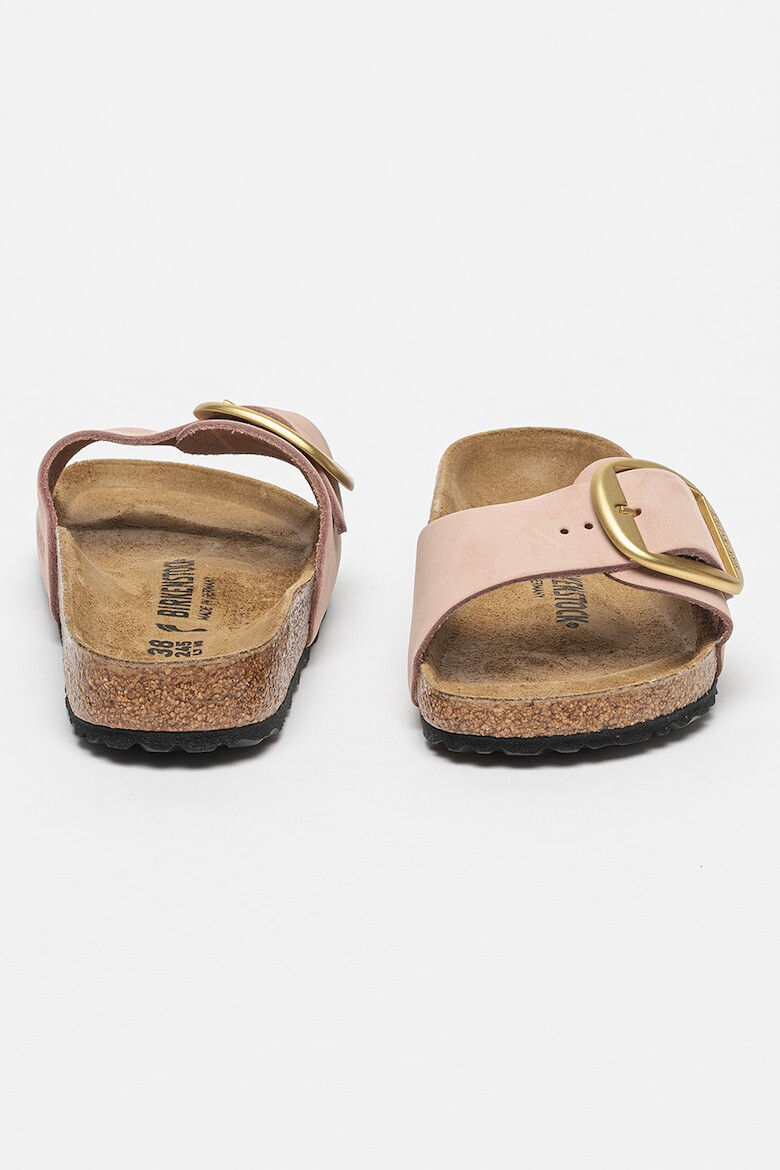 Birkenstock Papuci din piele nabuc Madrid - Pled.ro