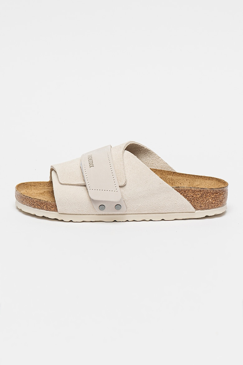 Birkenstock Papuci narrowfit unisex de piele intoarsa Kyoto - Pled.ro