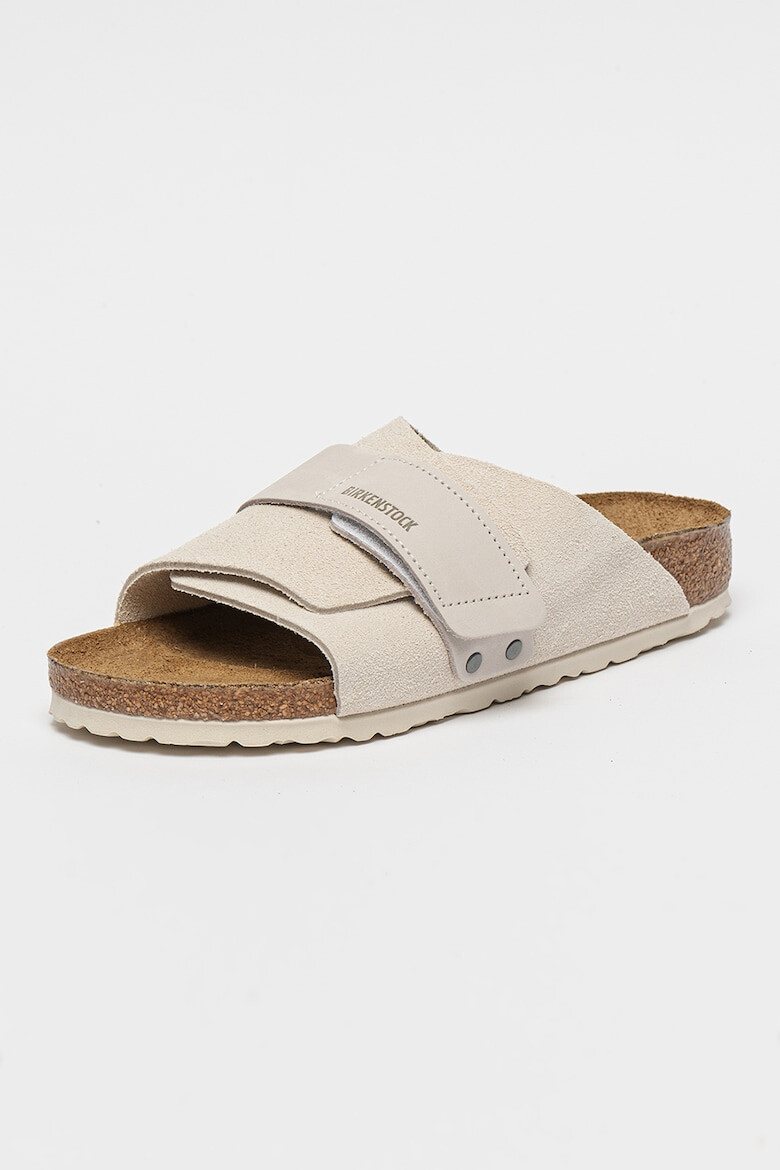 Birkenstock Papuci narrowfit unisex de piele intoarsa Kyoto - Pled.ro