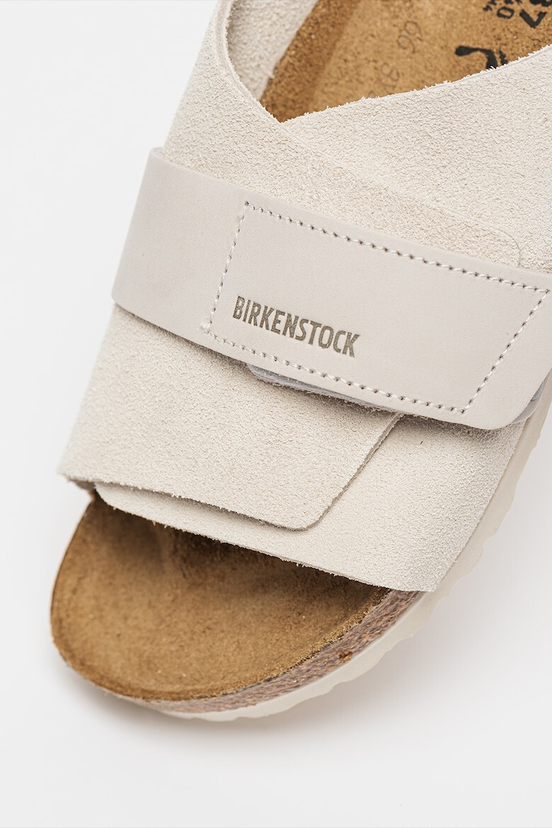 Birkenstock Papuci narrowfit unisex de piele intoarsa Kyoto - Pled.ro