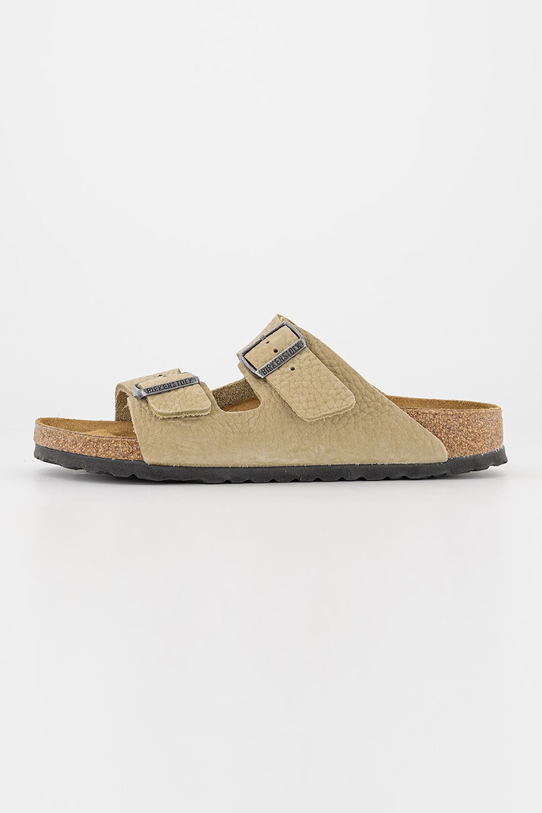 Birkenstock Papuci unisex de piele nabuc - Pled.ro