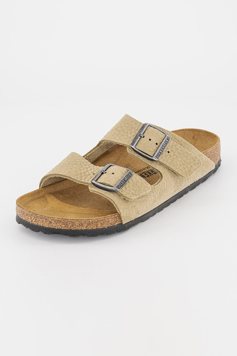 Birkenstock Papuci unisex de piele nabuc - Pled.ro