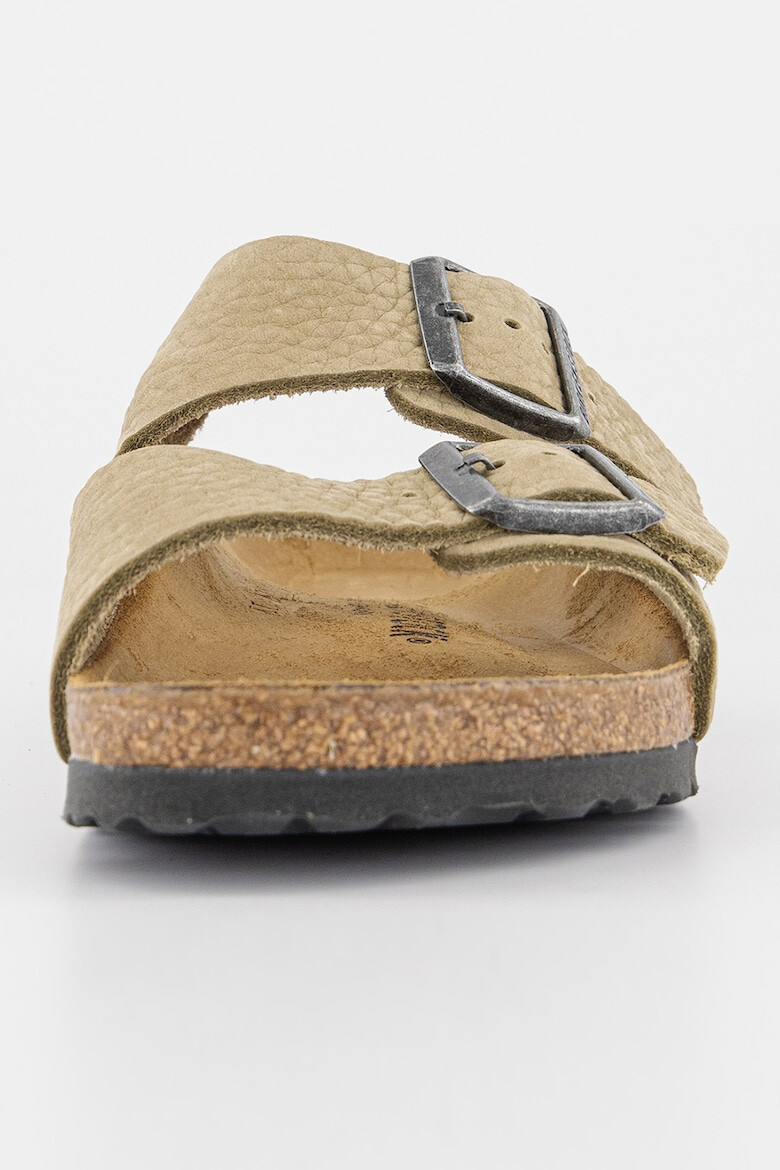 Birkenstock Papuci unisex de piele nabuc - Pled.ro