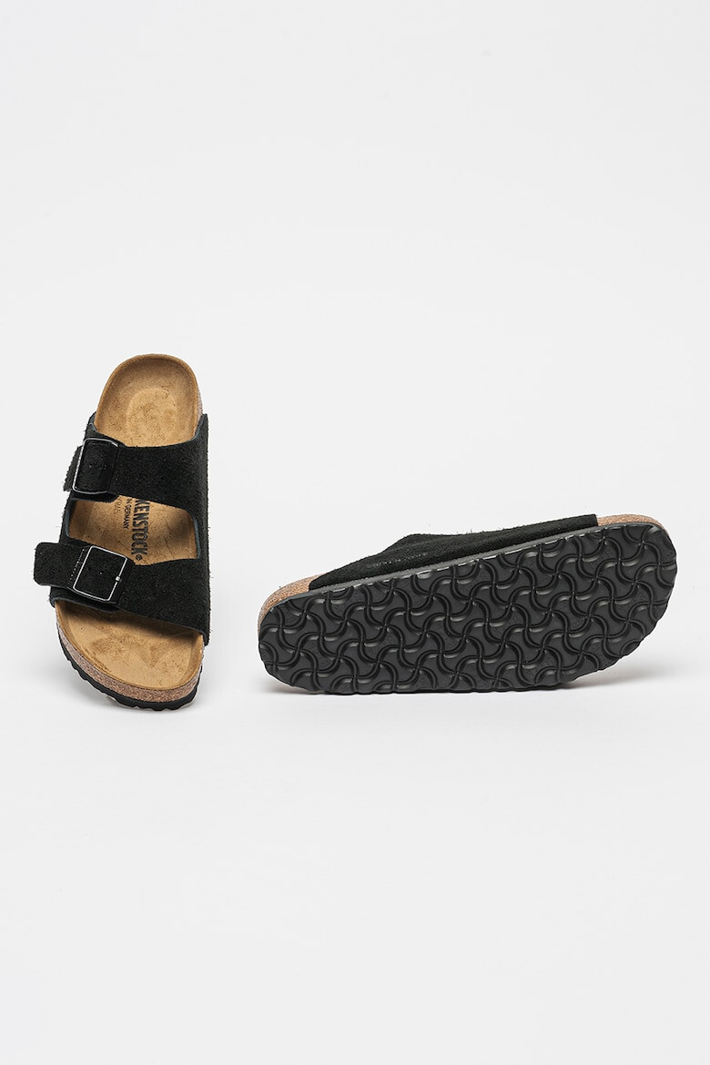 Birkenstock Papuci unisex din piele intoarsa Arizona - Pled.ro