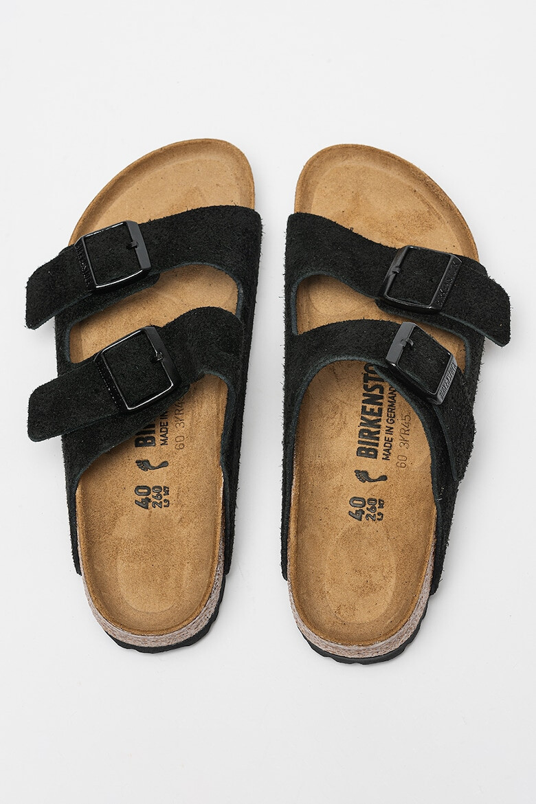 Birkenstock Papuci unisex din piele intoarsa Arizona - Pled.ro