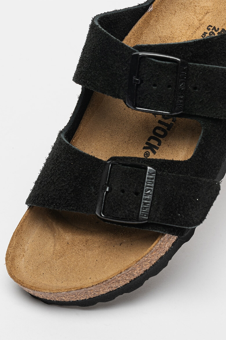 Birkenstock Papuci unisex din piele intoarsa Arizona - Pled.ro