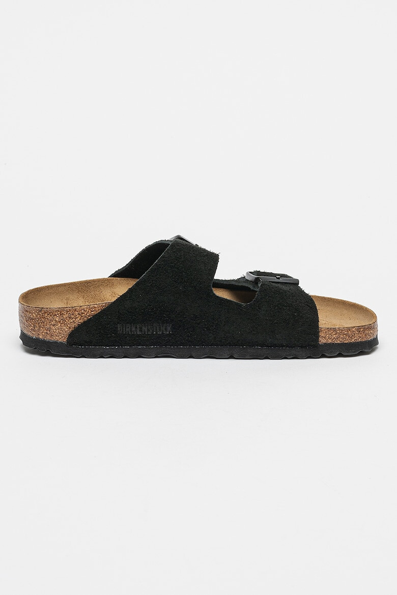 Birkenstock Papuci unisex din piele intoarsa Arizona - Pled.ro