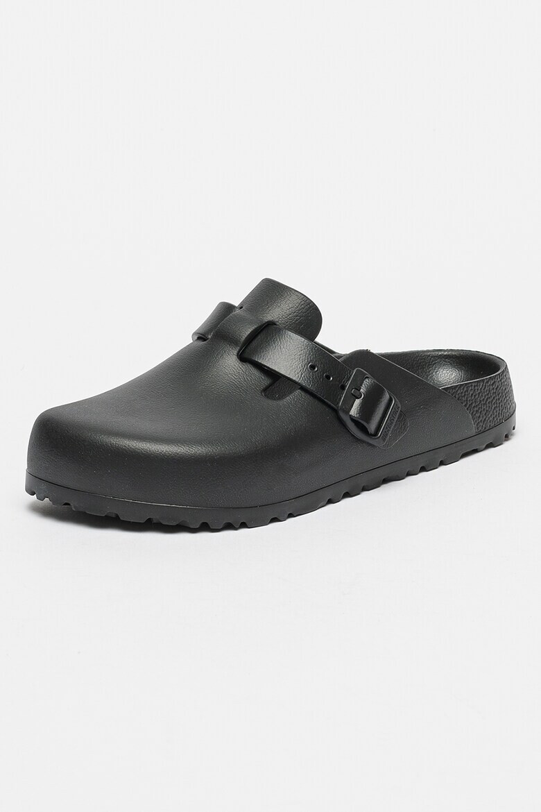 Birkenstock Saboti din piele ecologica Boston - Pled.ro