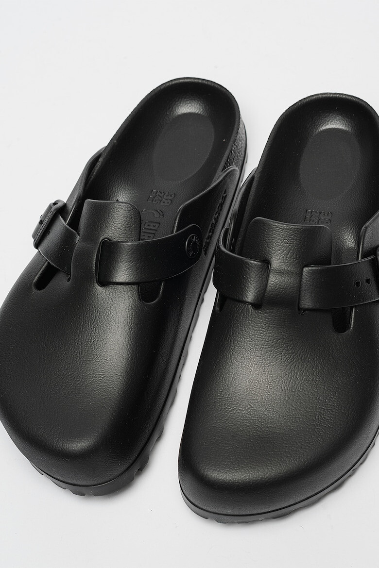 Birkenstock Saboti din piele ecologica Boston - Pled.ro