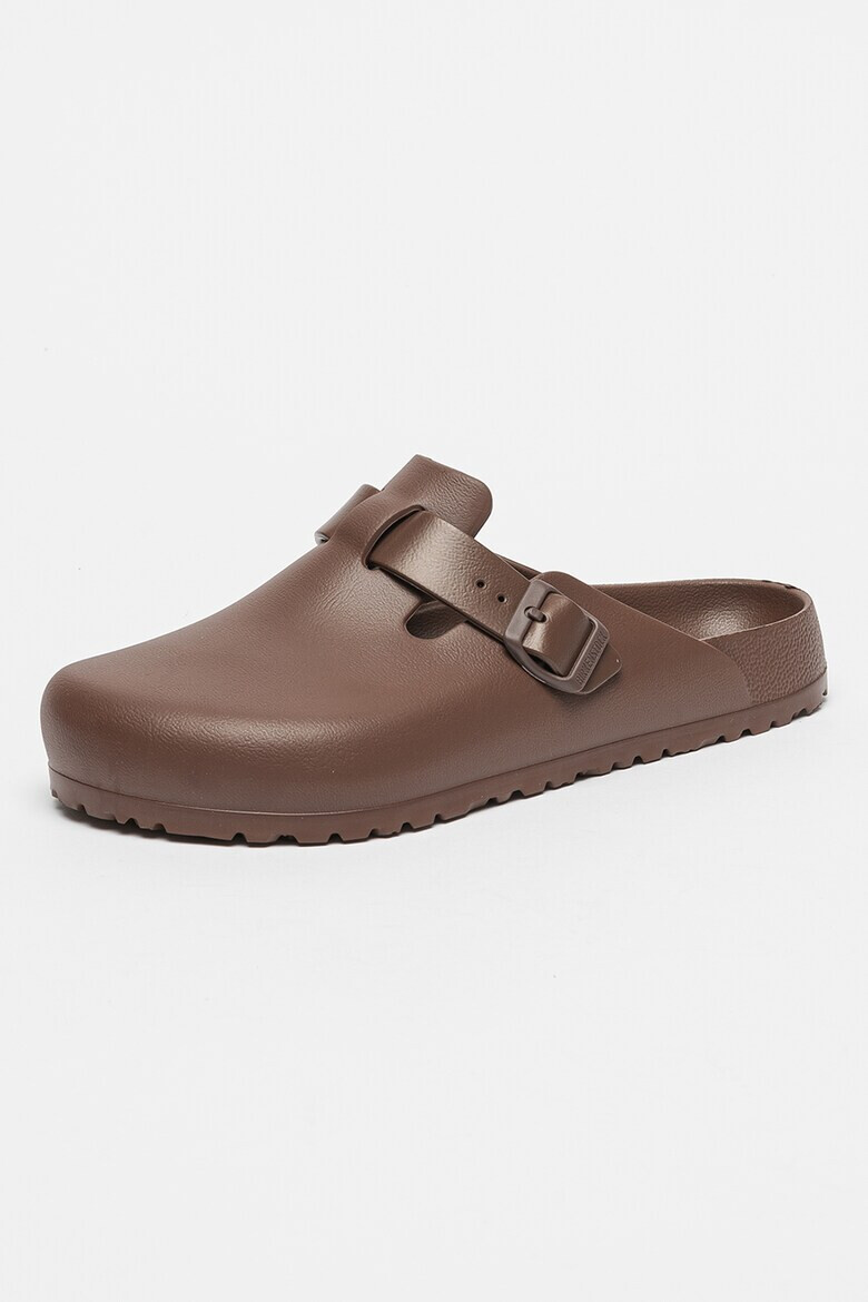 Birkenstock Saboti din piele ecologica Boston - Pled.ro