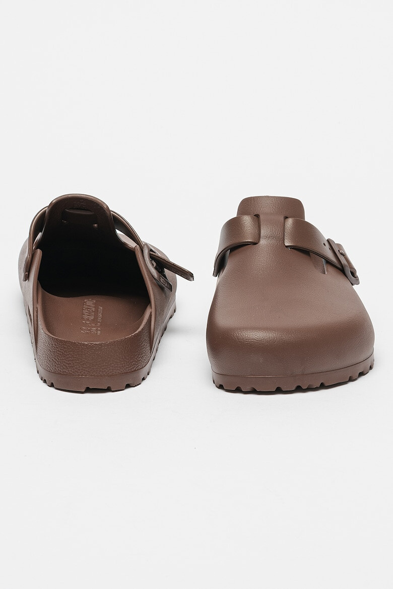 Birkenstock Saboti din piele ecologica Boston - Pled.ro