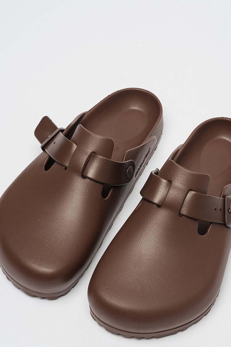 Birkenstock Saboti din piele ecologica Boston - Pled.ro