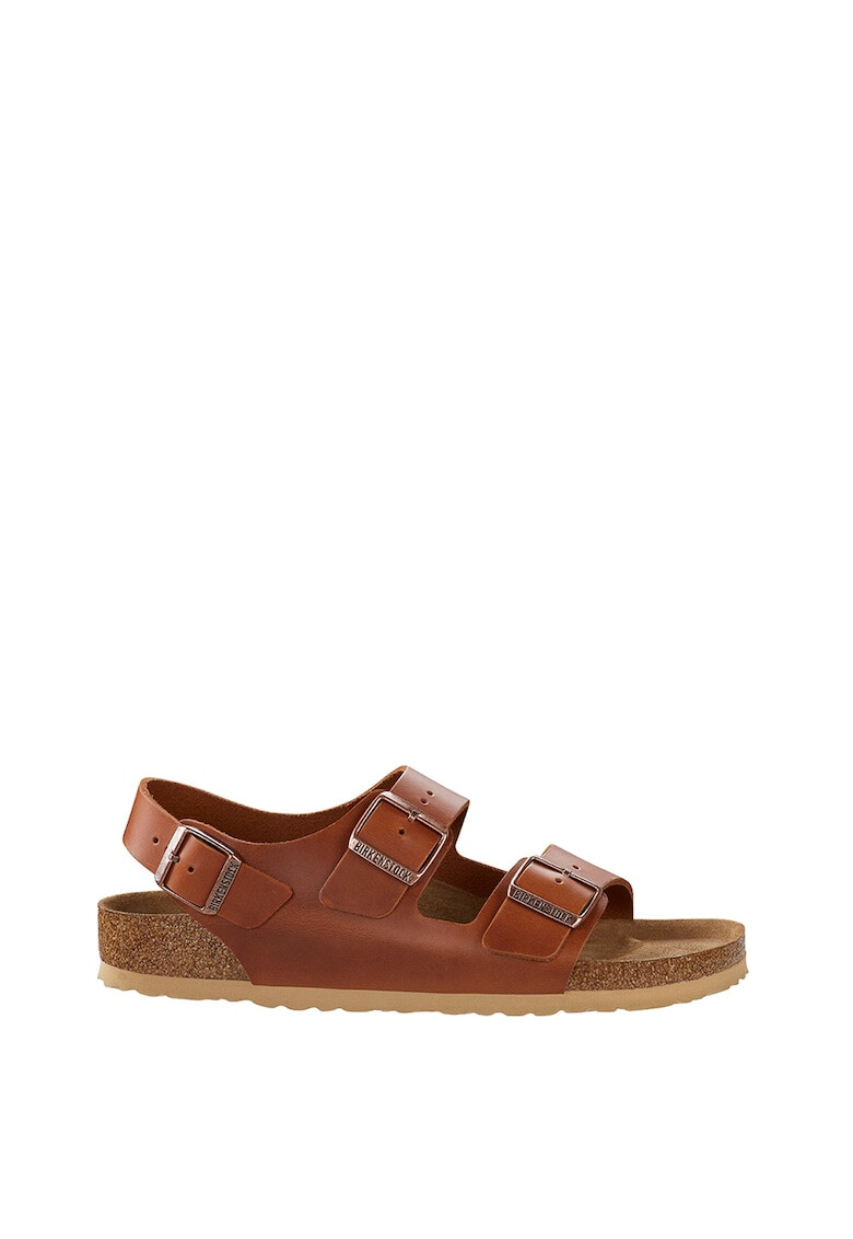 Birkenstock Sandale de piele Milano - Pled.ro