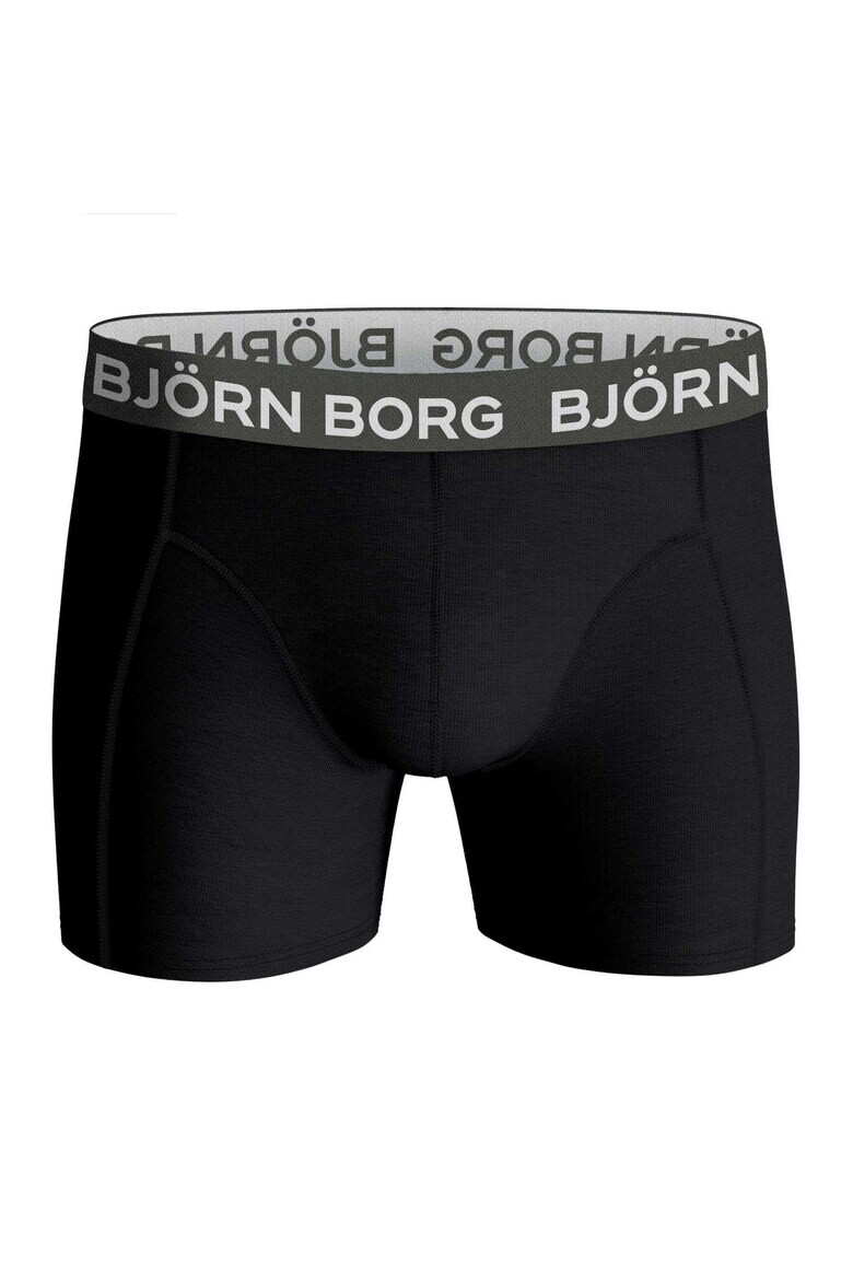 Björn Borg Set de boxeri cu banda logo in talie - 12 perechi - Pled.ro