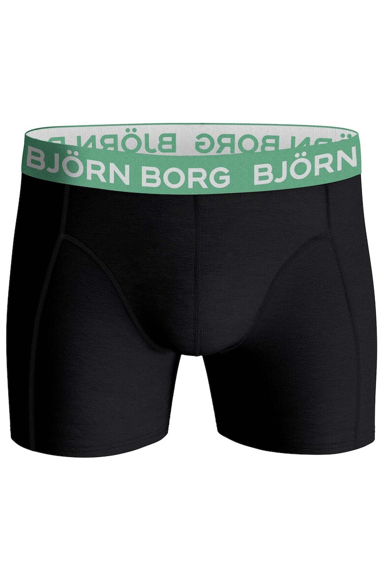 Björn Borg Set de boxeri cu banda logo in talie - 12 perechi - Pled.ro