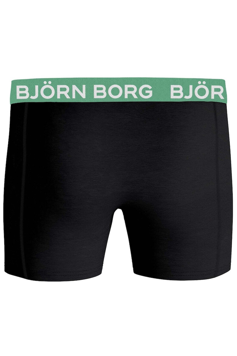 Björn Borg Set de boxeri cu banda logo in talie - 12 perechi - Pled.ro