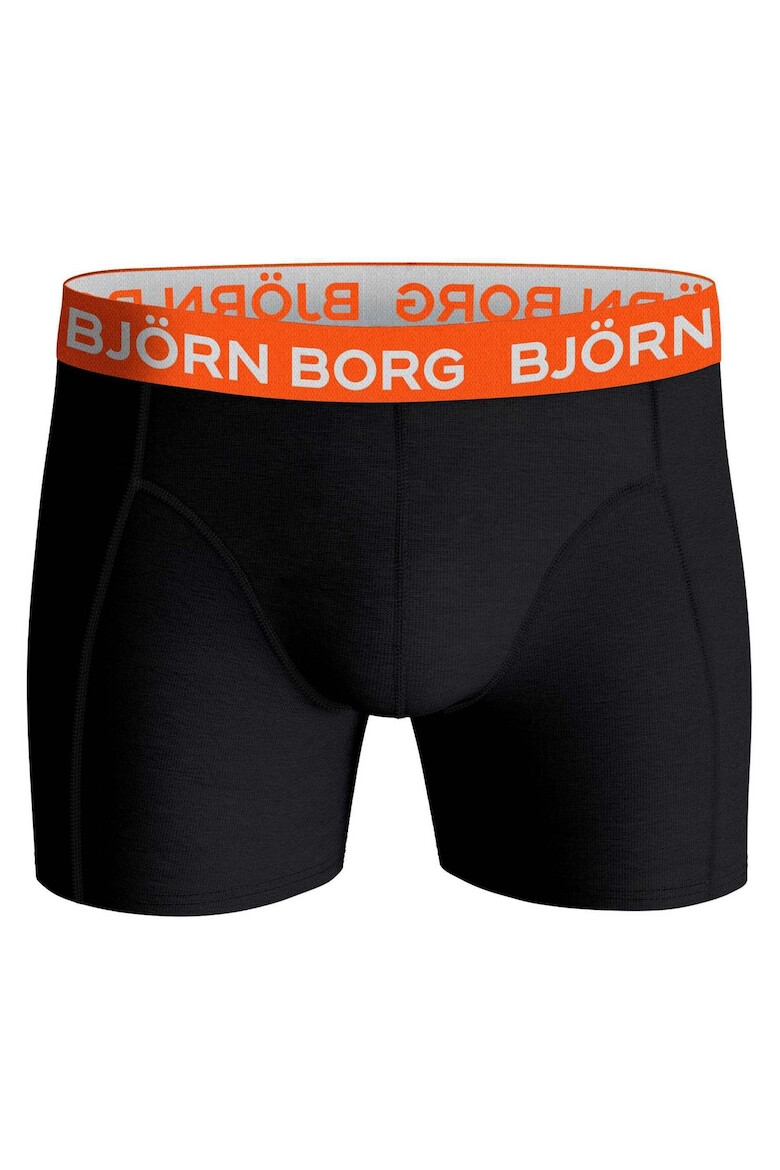 Björn Borg Set de boxeri cu banda logo in talie - 12 perechi - Pled.ro