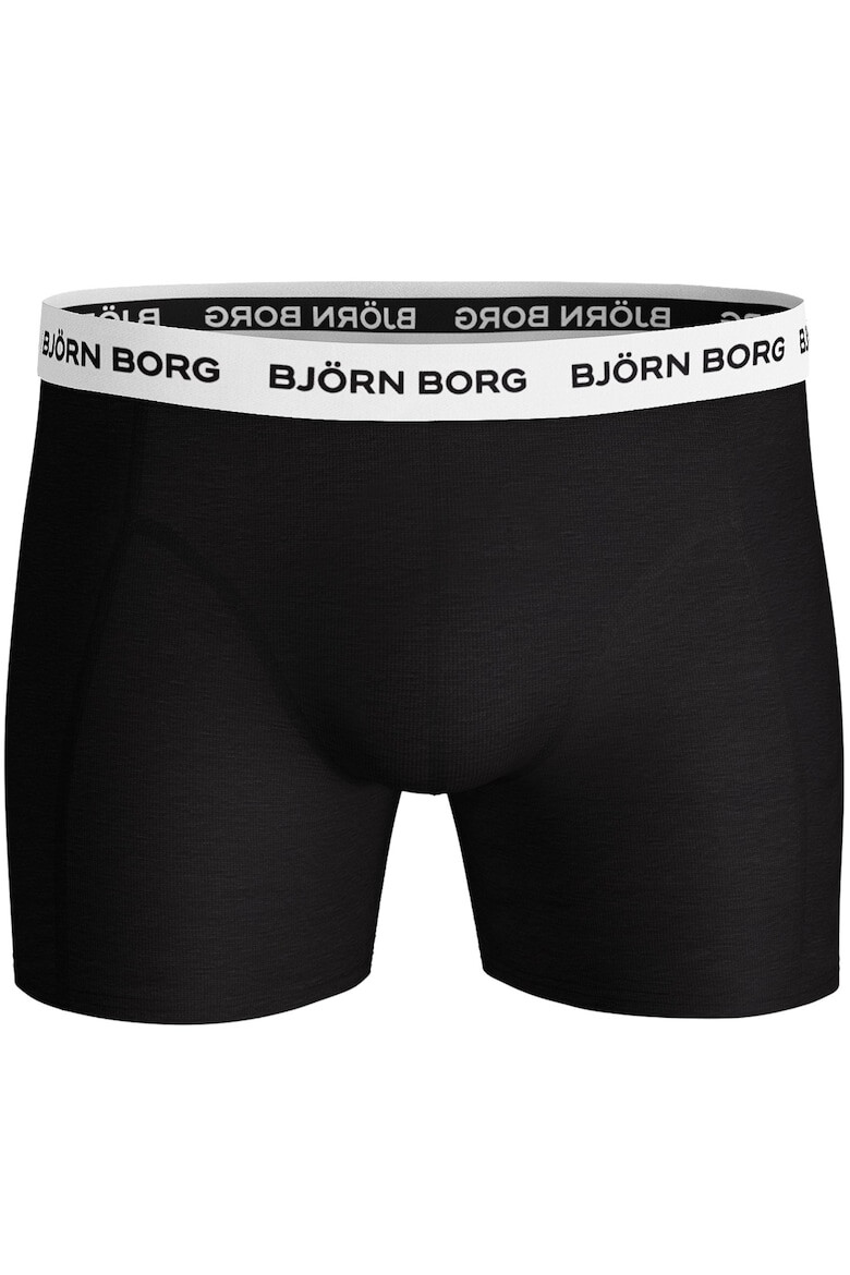 Björn Borg Set de boxeri cu banda logo in talie - 3 perechi - Pled.ro