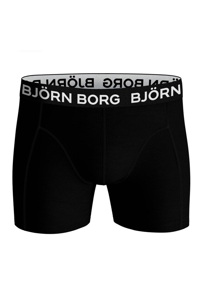 Björn Borg Set de boxeri cu banda logo in talie - 3 perechi - Pled.ro