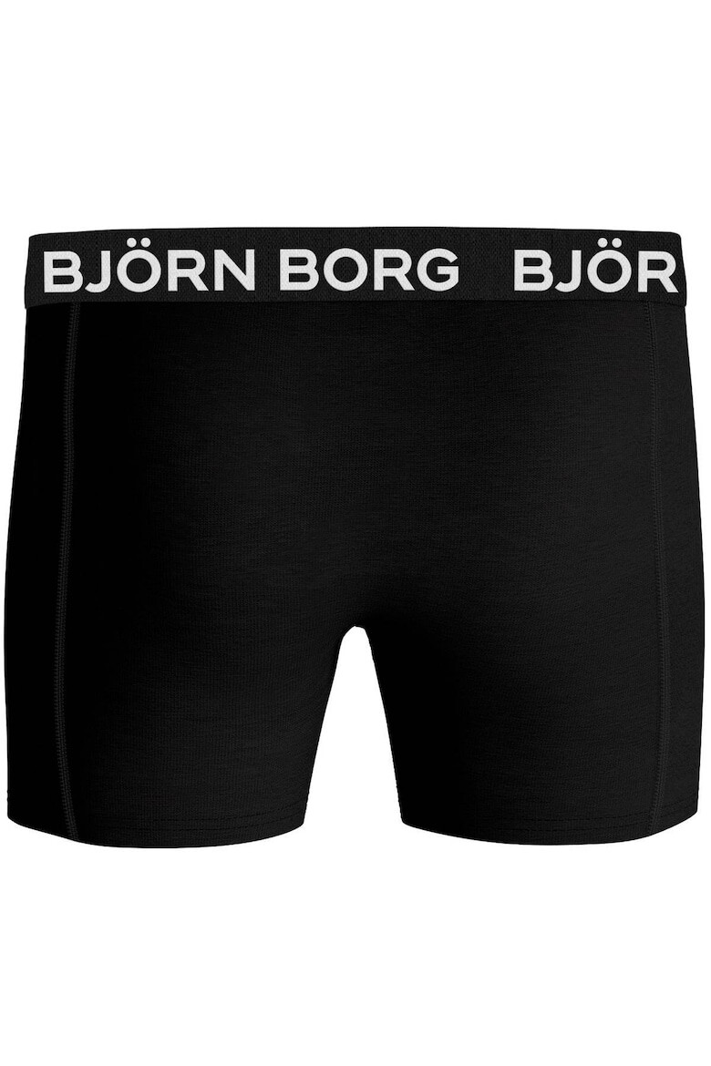 Björn Borg Set de boxeri cu banda logo in talie - 3 perechi - Pled.ro