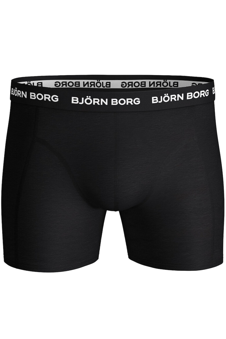 Björn Borg Set de boxeri cu banda logo in talie - 3 perechi - Pled.ro