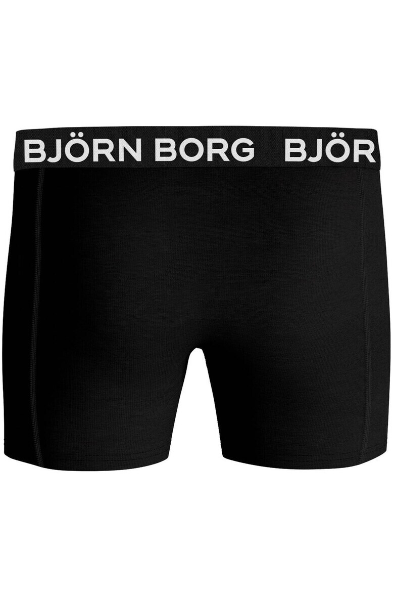 Björn Borg Set de boxeri cu banda logo in talie - 5 perechi - Pled.ro