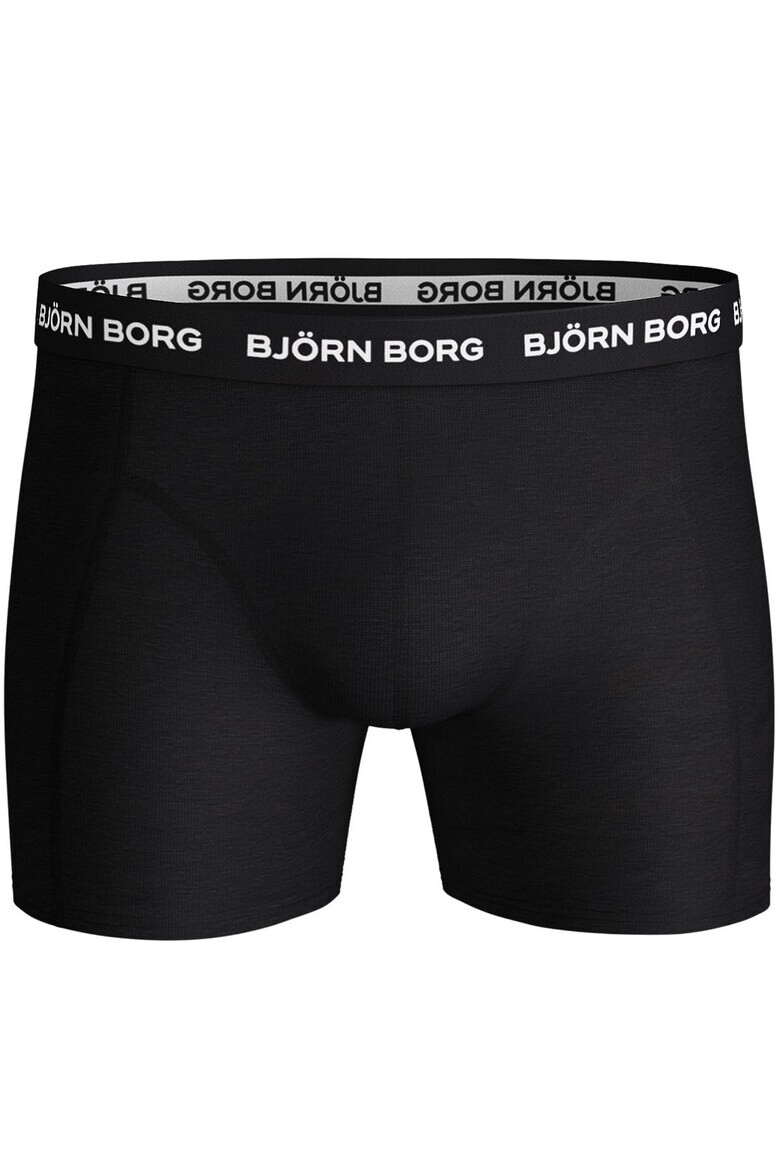 Björn Borg Set de boxeri cu banda logo in talie - 5 perechi - Pled.ro