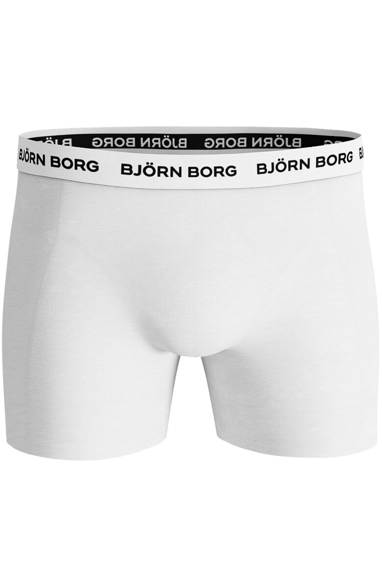 Björn Borg Set de boxeri cu banda logo in talie - 5 perechi - Pled.ro