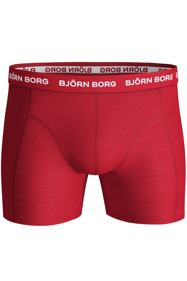 Björn Borg Set de boxeri cu banda logo in talie - 5 perechi - Pled.ro