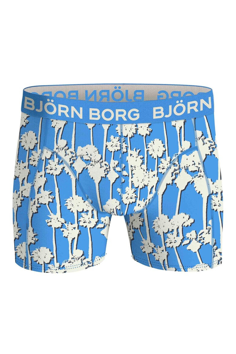 Björn Borg Set de boxeri cu banda logo in talie - 5 perechi - Pled.ro