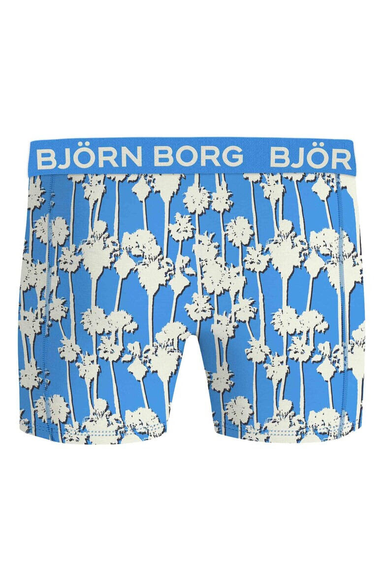 Björn Borg Set de boxeri cu banda logo in talie - 5 perechi - Pled.ro