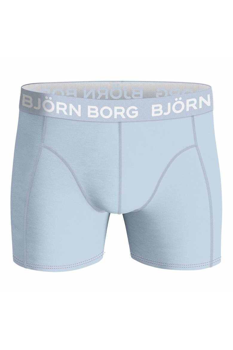 Björn Borg Set de boxeri cu banda logo in talie - 5 perechi - Pled.ro